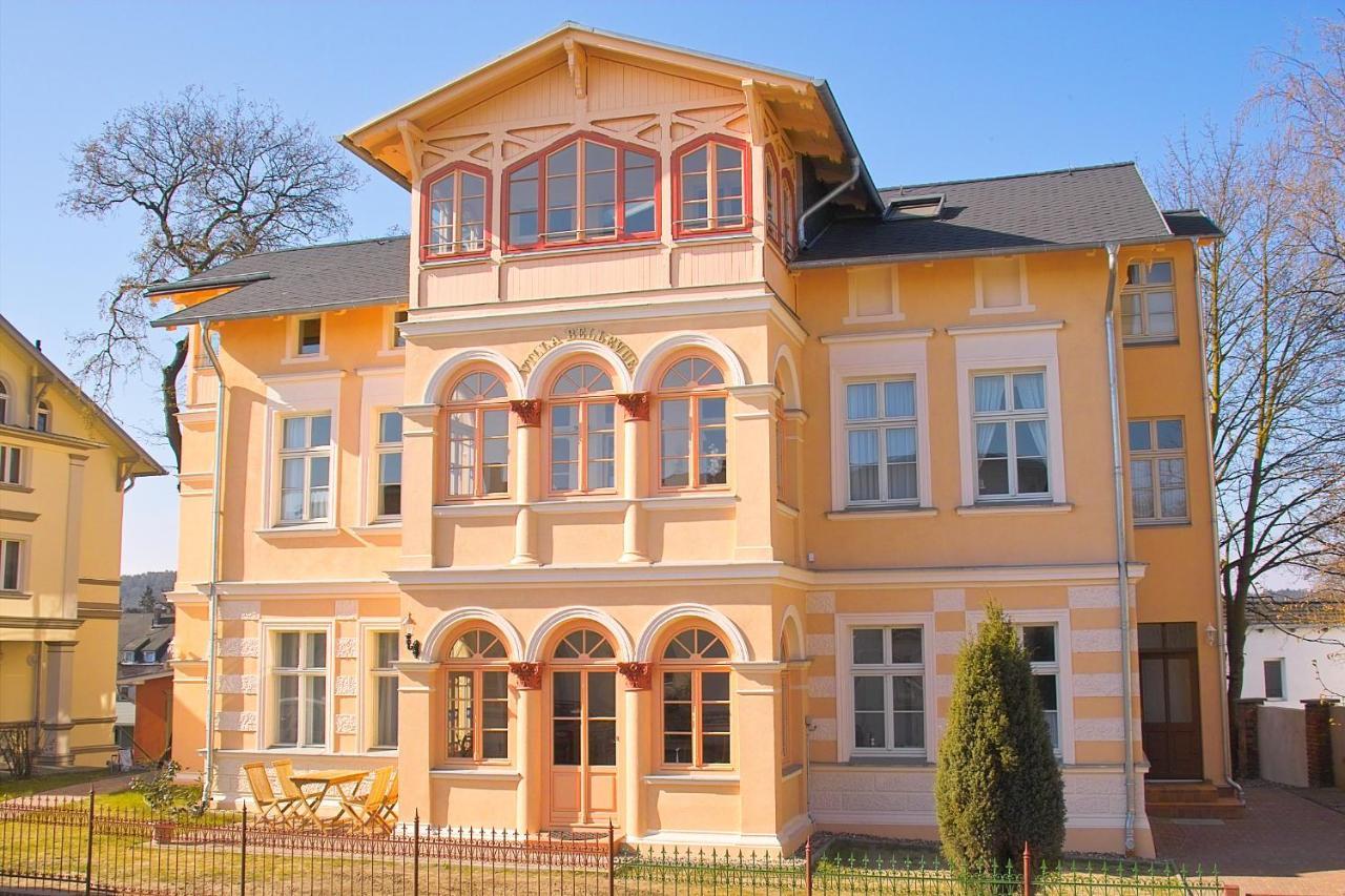 Апартаменти Bellevue-App-11 Герінгсдорф Екстер'єр фото